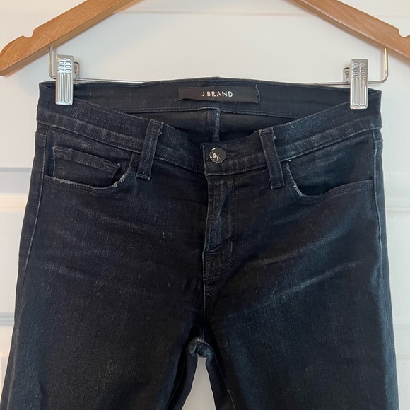 J-Brand, Distressed, Skinny Jeans - Picture 3 of 7
